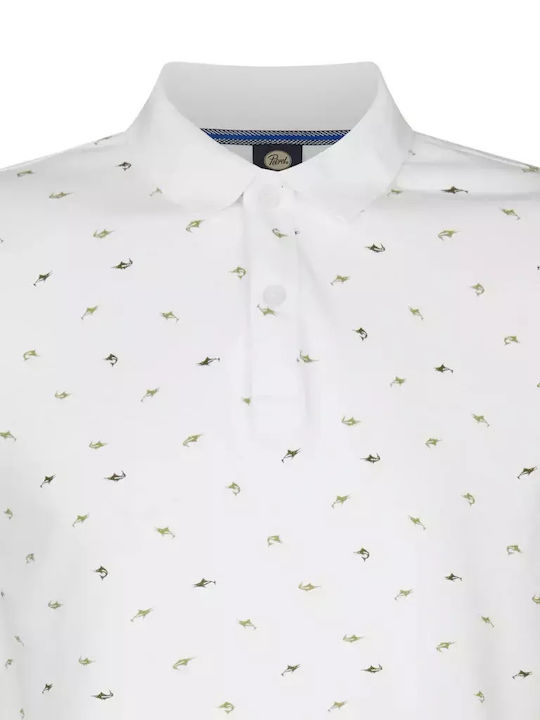 Polo Short Sleeve Blouse Petrol