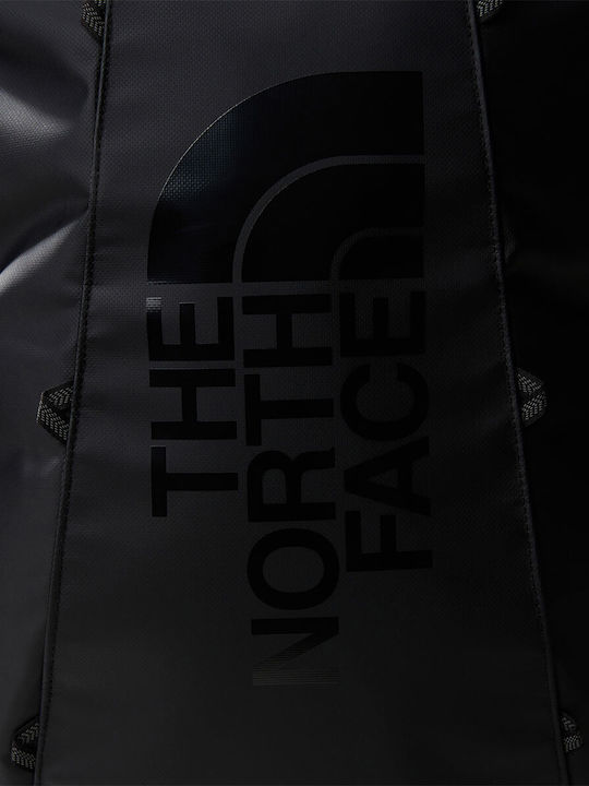 The North Face Base Camp Rolling Thunder Βαλίτσα Ταξιδίου Καμπίνας Σκληρή Μαύρη με 4 Ρόδες Ύψους 56εκ.
