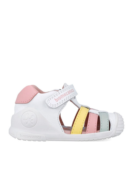 Shoe Sandals Anatomic White