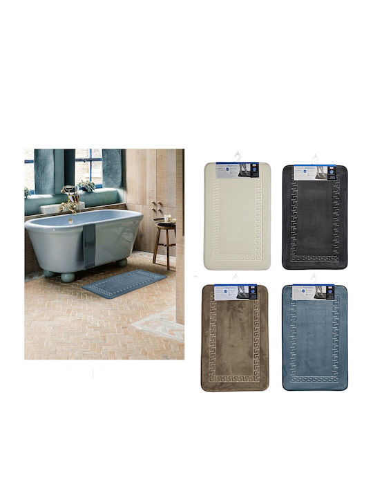 ArteLibre Bath Mat Memory Foam Memory Foam Bath Mat 06512688 50x80cm (Various Colors)