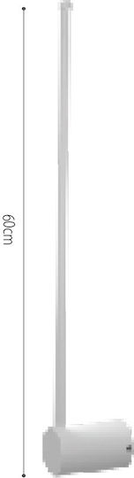 Inlight Leuchte Wand 60cm