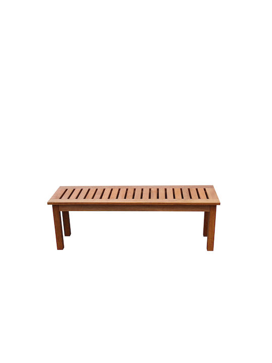 Bench Outdoor Wooden 120x36x40cm