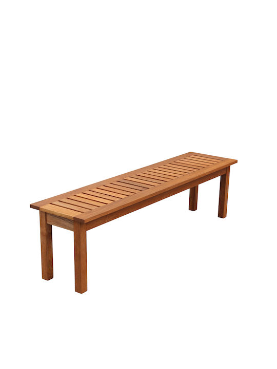 Παγκάκι Εξωτερικού Χώρου Ξύλινο 150x36x40cm Παγκάκι Εξωτερικού Χώρου Ξύλινο 150x36x40cm