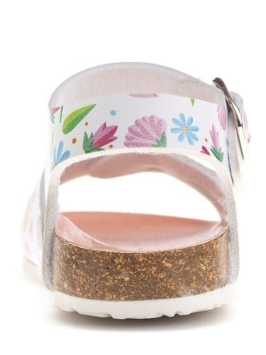 Kinder Sandalen Anatomisch Weiß