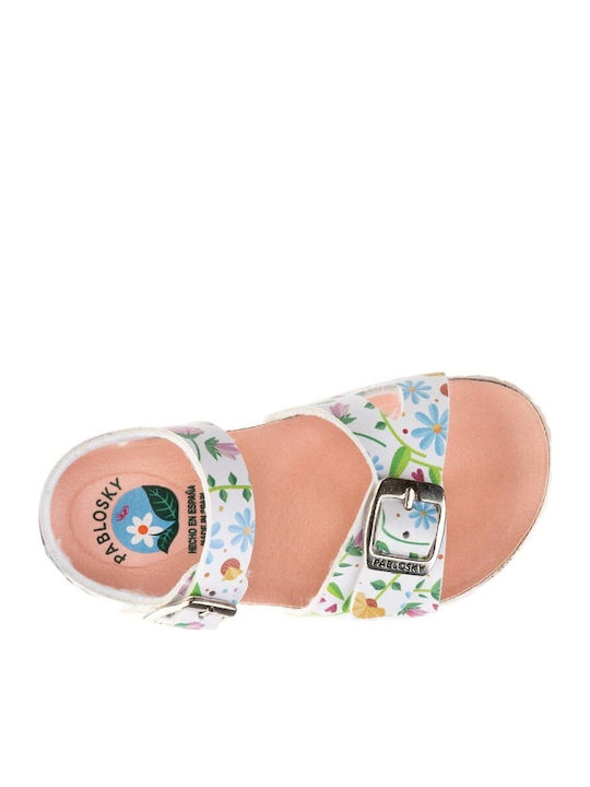 Kinder Sandalen Anatomisch Weiß