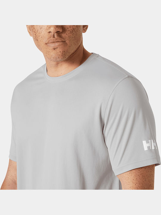 Tech Αθλητικό T-shirt Γκρι