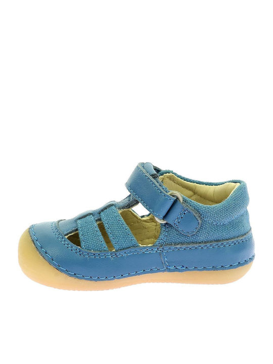 Sandaletten Blau