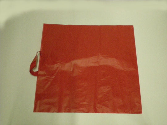 Plastic Packaging Bags Red 5kg Loop