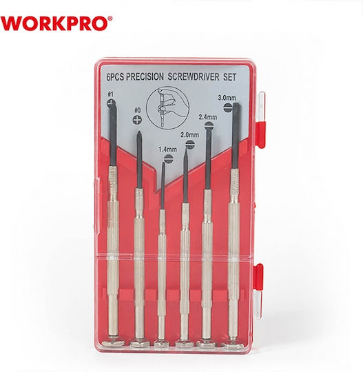 WorkPro Κατσαβίδι Ακριβείας