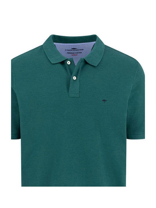 Polo Kurzarmbluse Green