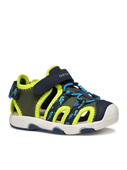 Sandaletten B Sandal Multy Anatomisch Grün