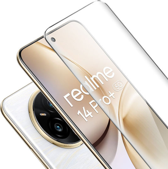 UV Panzerglas für Realme 14 Pro+ 5G