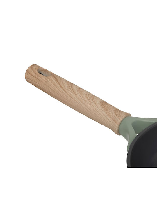 5Five Pan made of Aluminum with Non-Stick Coating 28cm