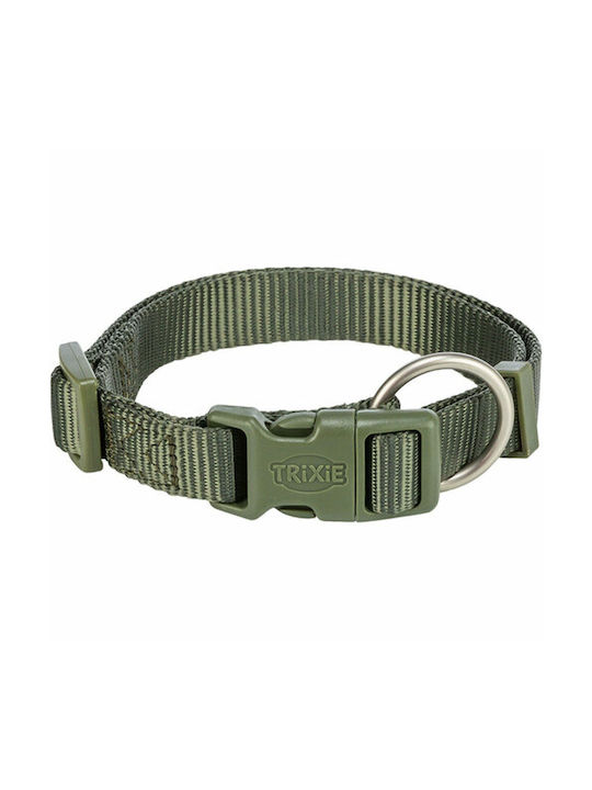 Trixie Premium Κολάρο σε Πράσινο χρώμα Small 15mm Trixie Premium Κολάρο σε Πράσινο χρώμα Small 15mm