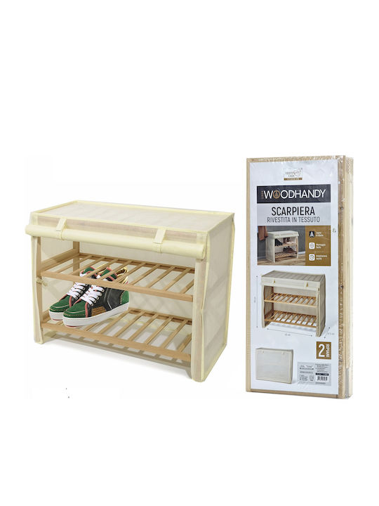 Yufasmátini Schuhorganisator Woodhandy 63x27.5x49cm