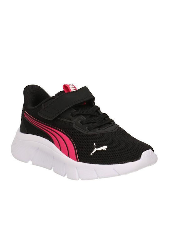 PUMA FlexFocus Black Kids Sneakers