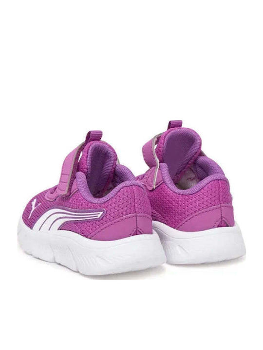 Flexfocus Kids Sneakers Anatomic with Scratch Purple