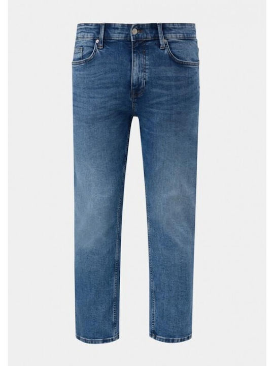 Casby Ανδρικό Παντελόνι Τζιν με Relaxed Εφαρμογή Blue Denim