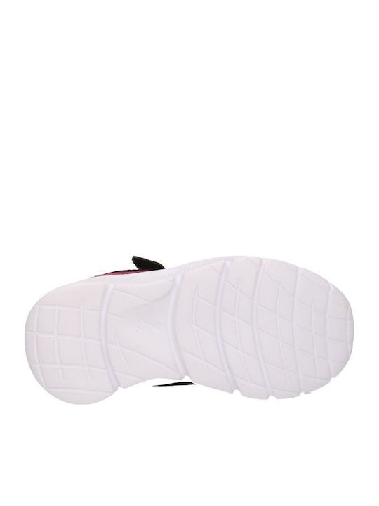 FlexFocus Παιδικά Sneakers με Σκρατς Μαύρα