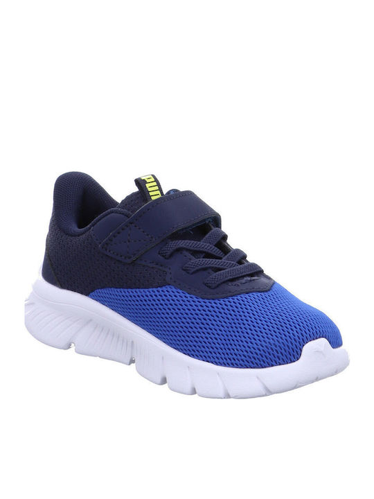 FlexFocus Kids Sneakers with Hoop & Loop Closure Blue