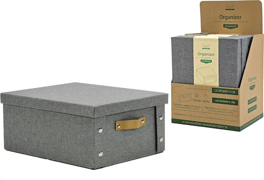 ArteLibre Stoff Aufbewahrungsbox mit Deckel