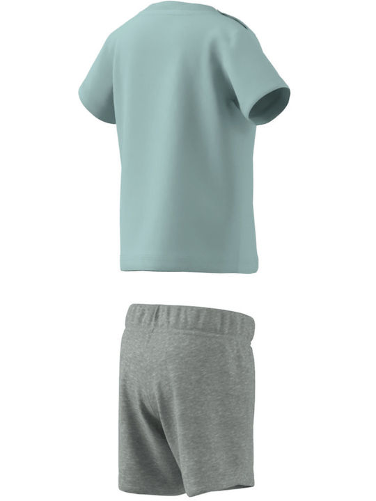 Kids' Set with Shorts Summer 2pcs Gray