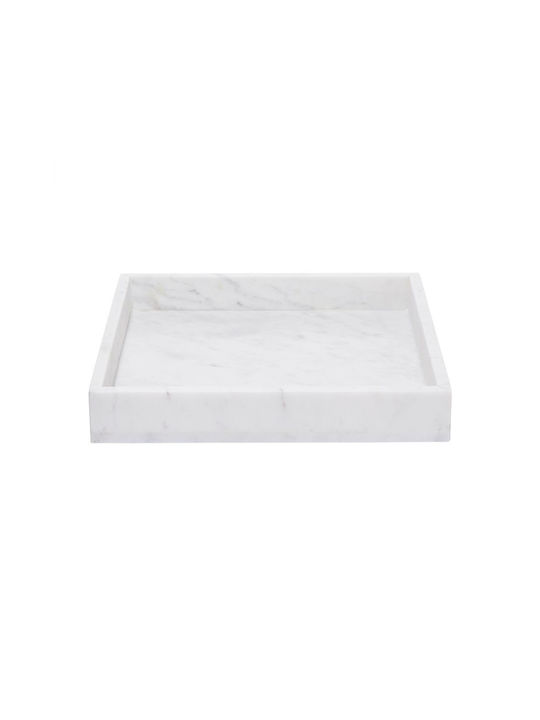 Butlers Marble Square Decorative Tray Marble 30x30cm