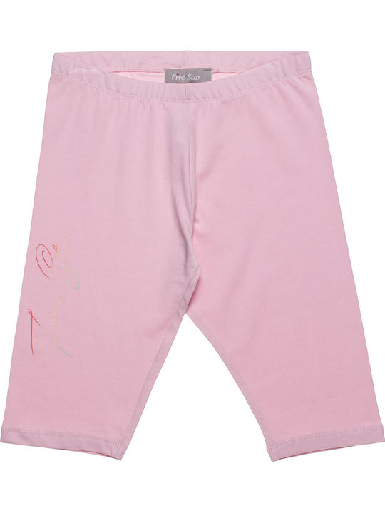 Kids' Set with Leggings Summer 3pcs White