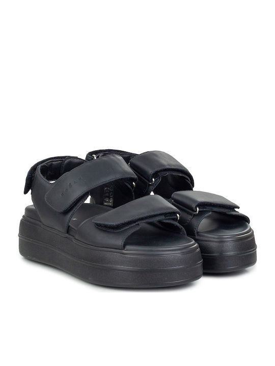 シューズ・サンダルその他 HOGAN Woman Flat sandals Black HXW6800FR700ZL B999 HOGAN: Shoes woman - Black | Hogan flat sandals