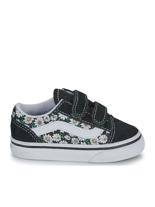 Old Skool Old Skool V Kids Sneakers with Scratch Black