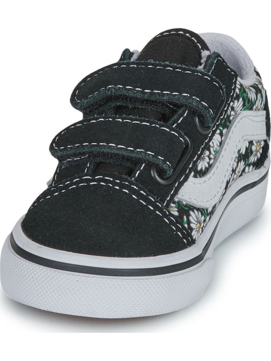 Old Skool Old Skool V Kids Sneakers with Scratch Black