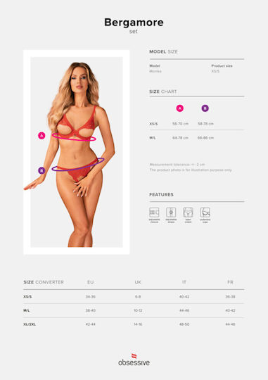 Obsessive Bergamore Red