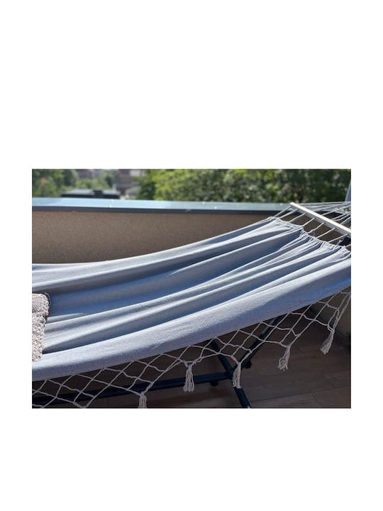 Gardlov Double Hammock Gray 200x150cm