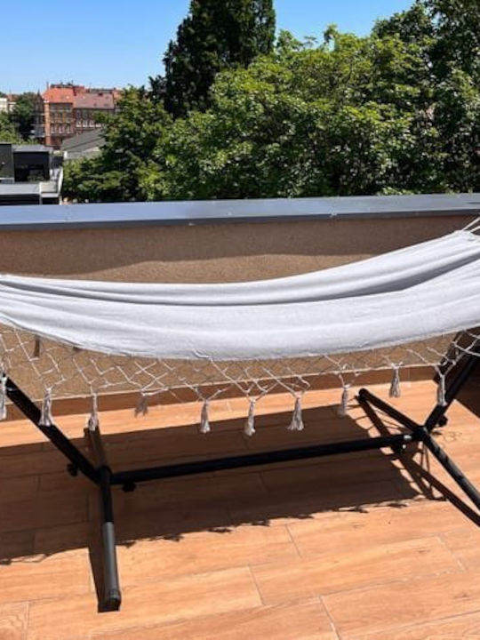Gardlov Double Hammock Gray 200x150cm