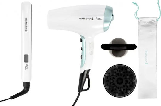 Remington Shine Therapy Haircare Giftset Hair Dryer Turbo 2300W