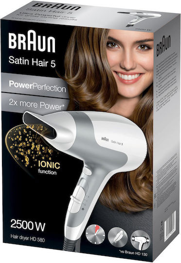 Braun Hair Dryer 2500W
