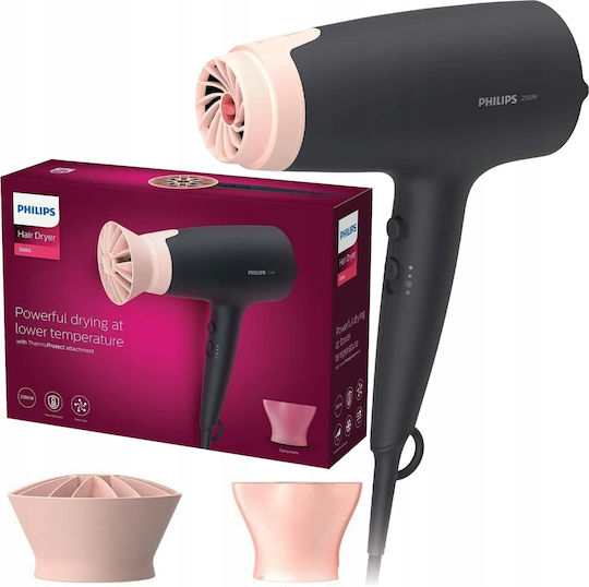 Philips Hair Dryer 2100W Black