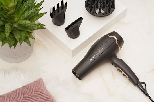 Sencor Ionic Πιστολάκι Μαλλιών με Φυσούνα 2400W