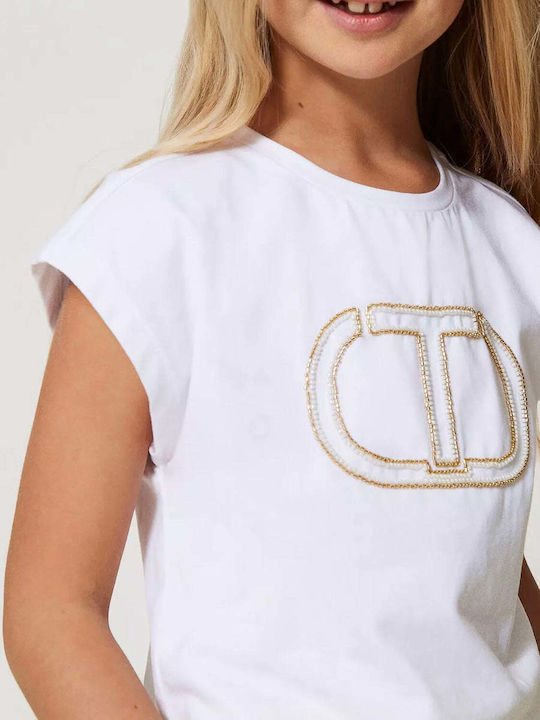 Kids' Shirt Sleeveless White