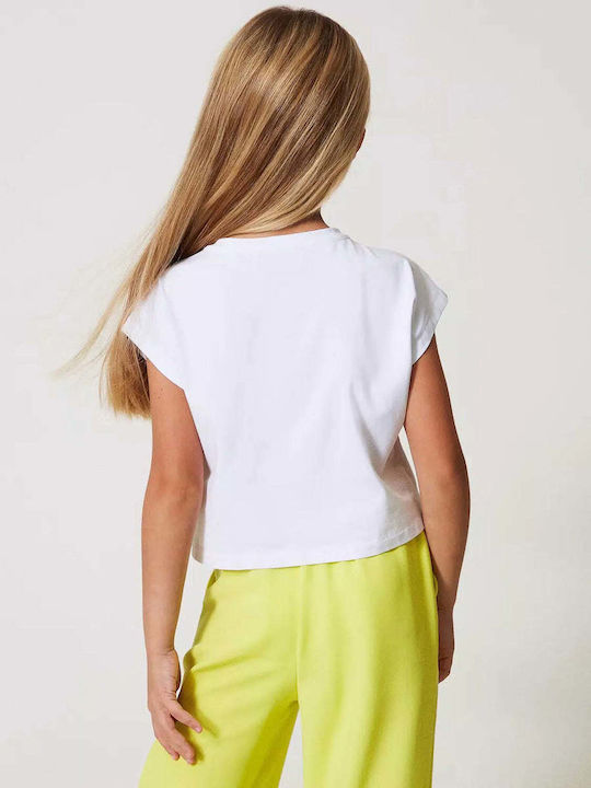 Kids' Shirt Sleeveless White