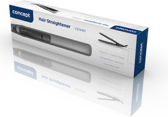 Concept VZ1440 Hair Straightener with Ceramic Plates 43W