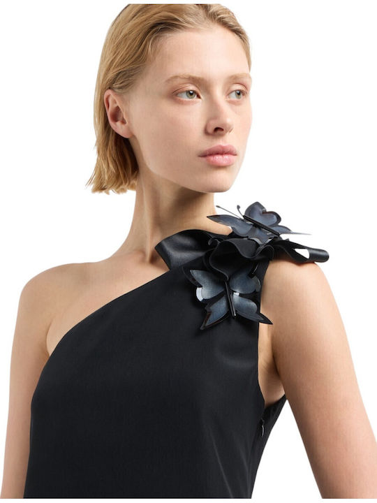 Maxi Dress for Wedding - Christening Black