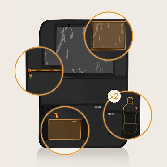 Lionelo Organizator auto Gri