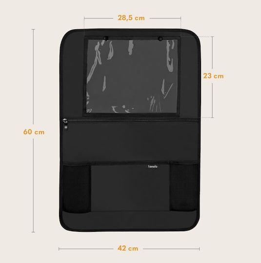 Lionelo Organizator auto Gri