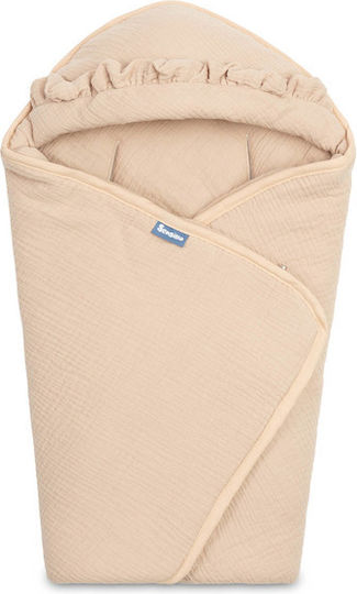 Sensillo Bettdecke Kinderwagen Beige