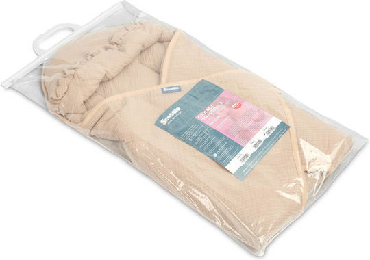 Sensillo Bettdecke Kinderwagen Beige