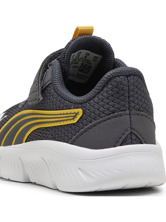 FlexFocus Kids Sneakers with Scratch Gray