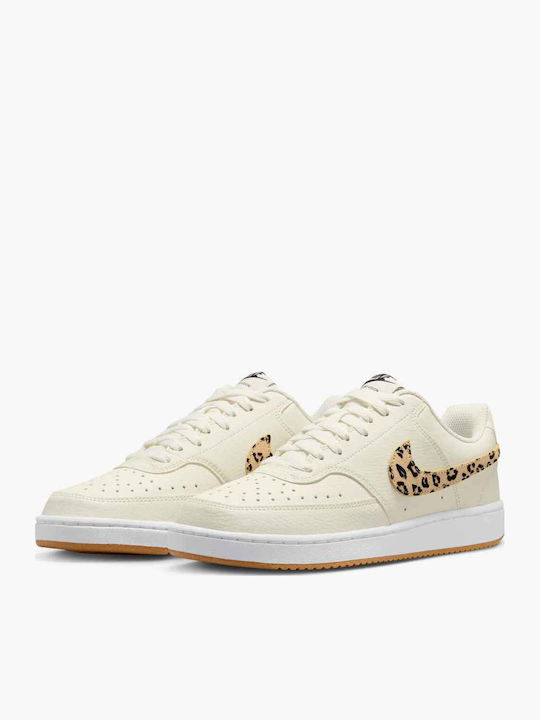 Court Vision Παιδικά Sneakers Μπεζ