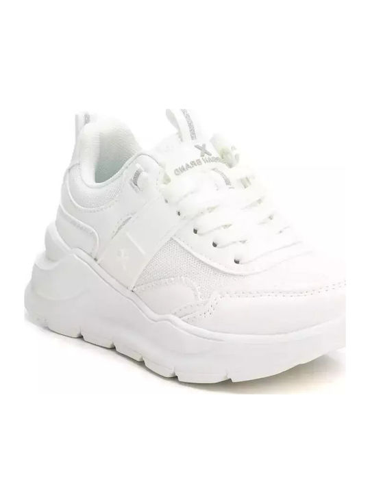 Kids Sneakers White