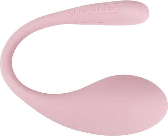 Kiiroo Vibrator Mini Δονητής Bullet με Απομακρυσμένο Έλεγχο 9.7cm Ροζ